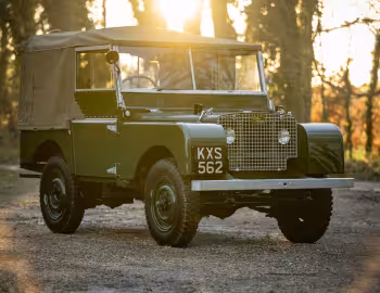 1950 Land Rover 80 Utility Soft Top [RHD] (R0611)