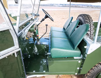Interior 1950 Land Rover 80 Utility Soft Top [RHD] (R0610-5133)