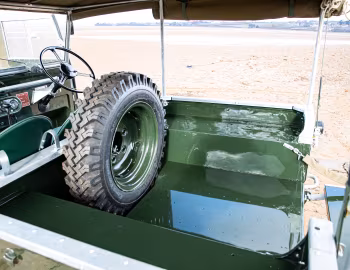 Interior 1950 Land Rover 80 Utility Soft Top [RHD] (R0610-5133)