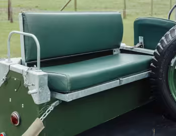 Interior 1951 Land Rover 80 Utility Soft Top [LHD] (1613) '1950–51