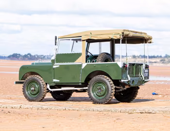 1950 Land Rover 80 Utility Soft Top [RHD] (R0610-5133)