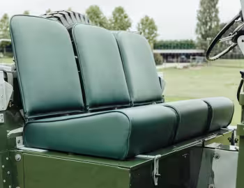 Interior 1951 Land Rover 80 Utility Soft Top [LHD] (1613) '1950–51
