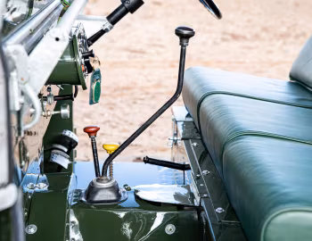 Interior 1950 Land Rover 80 Utility Soft Top [RHD] (R0610-5133)