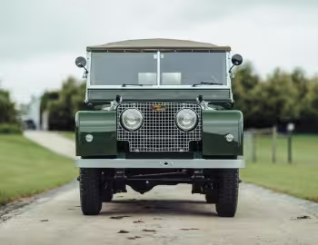 1951 Land Rover 80 Utility Soft Top [LHD] (1613) '1950–51