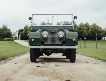 1951 Land Rover 80 Utility Soft Top [LHD] (1613) '1950–51