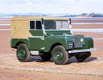 1950 Land Rover 80 Utility Soft Top [RHD] (R0610-5133)