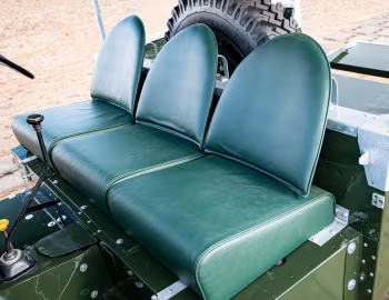 Interior 1950 Land Rover 80 Utility Soft Top [RHD] (R0610-5133)