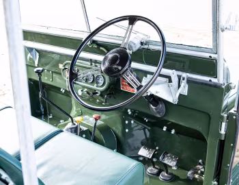 Painel frontal 1950 Land Rover 80 Utility Soft Top [RHD] (R0610-5133)
