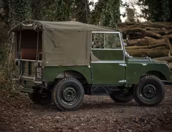1950 Land Rover 80 Utility Soft Top [RHD] (R0611)