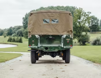 1951 Land Rover 80 Utility Soft Top [LHD] (1613) '1950–51