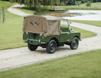 1951 Land Rover 80 Utility Soft Top [LHD] (1613) '1950–51