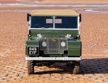 1950 Land Rover 80 Utility Soft Top [RHD] (R0610-5133)