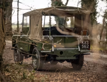 1950 Land Rover 80 Utility Soft Top [RHD] (R0611)
