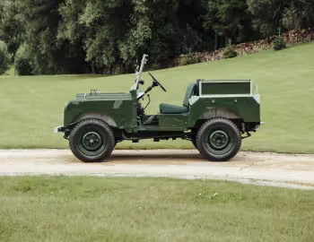 1951 Land Rover 80 Utility Soft Top [LHD] (1613) '1950–51
