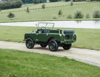 1951 Land Rover 80 Utility Soft Top [LHD] (1613) '1950–51