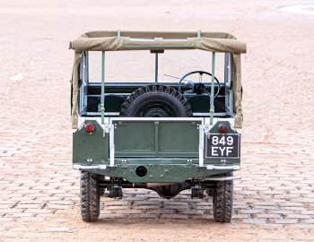 1950 Land Rover 80 Utility Soft Top [RHD] (R0610-5133)