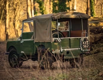 1950 Land Rover 80 Utility Soft Top [RHD] (R0611)