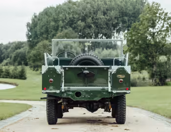 1951 Land Rover 80 Utility Soft Top [LHD] (1613) '1950–51