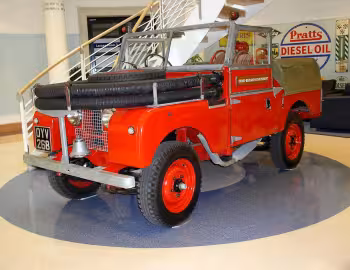 1954 Land Rover 86 Fire Tender [UK-spec] (4710)