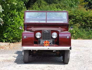 1954 Land Rover 86 State Review (4716-0049) '1953