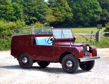 1954 Land Rover 86 State Review (4716-0049) '1953