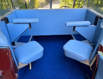 Interior 1954 Land Rover 86 State Review (4716-0049) '1953