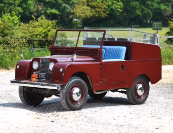 1954 Land Rover 86 State Review (4716-0049) '1953