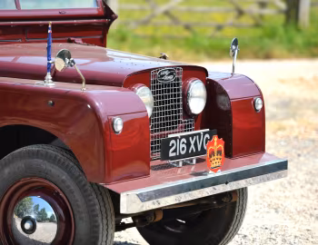 1954 Land Rover 86 State Review (4716-0049) '1953