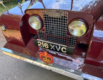 1954 Land Rover 86 State Review (4716-0049) '1953