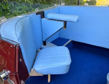 Interior 1954 Land Rover 86 State Review (4716-0049) '1953