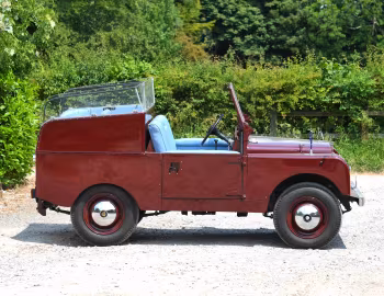 1954 Land Rover 86 State Review (4716-0049) '1953