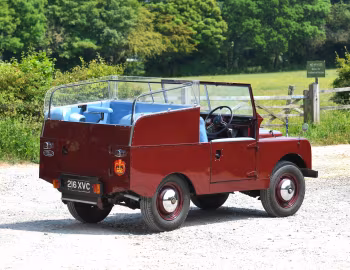 1954 Land Rover 86 State Review (4716-0049) '1953