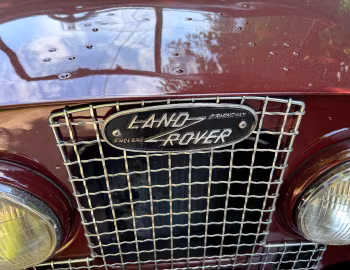 1954 Land Rover 86 State Review (4716-0049) '1953