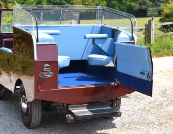 Porta-malas 1954 Land Rover 86 State Review (4716-0049) '1953