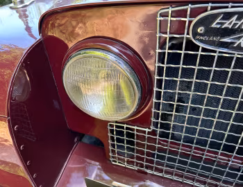 1954 Land Rover 86 State Review (4716-0049) '1953