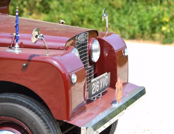 1954 Land Rover 86 State Review (4716-0049) '1953
