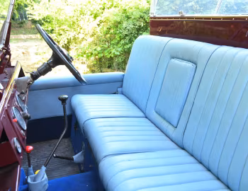 Interior 1954 Land Rover 86 State Review (4716-0049) '1953