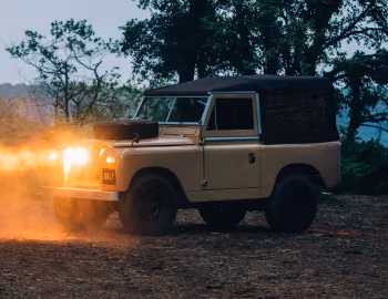 1963 Land Rover 88 Berluti