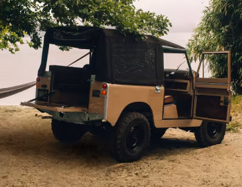 1963 Land Rover 88 Berluti
