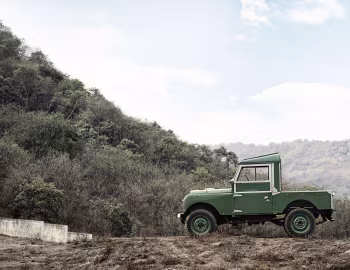 1956–58 Land Rover 88 Utility with Metal Top