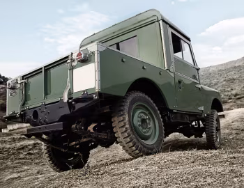 1956–58 Land Rover 88 Utility with Metal Top