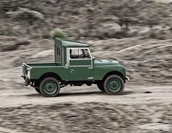 1956–58 Land Rover 88 Utility with Metal Top
