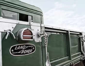 1956–58 Land Rover 88 Utility with Metal Top