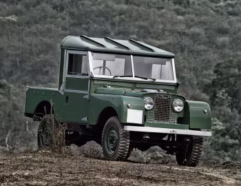 1956–58 Land Rover 88 Utility with Metal Top
