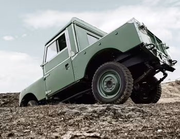 1956–58 Land Rover 88 Utility with Metal Top