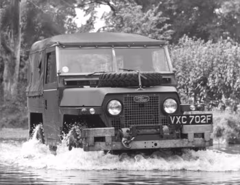 Land Rover 88 Lightweight ½ Ton (Series IIA) '1968–72