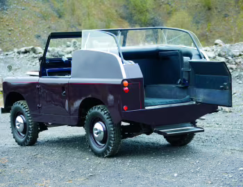 1959 Land Rover 88 Royal Review [UK-spec] (1419) '09.1958–04.1959