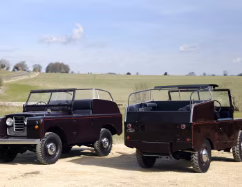 1959 Land Rover 88 Royal Review [UK-spec] (1419) '09.1958–04.1959