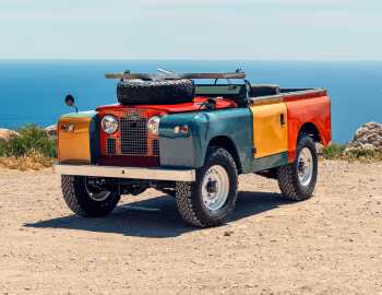 1959 Land Rover 88 "Art Car" by Sean Wotherspoon [LHD] (1449) '2025