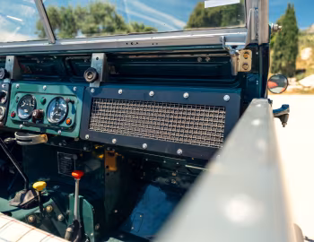 Interior 1959 Land Rover 88 "Art Car" by Sean Wotherspoon [LHD] (1449) '2025